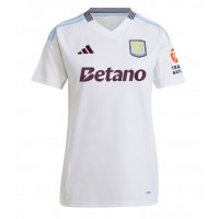 Aston Villa Emiliano Buendia #10 Bortedrakt Dame 2024-25 Kortermet